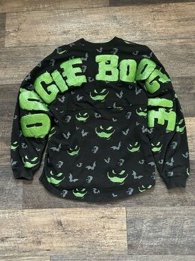 Disney Parks 2021 Disney Oogie Boogie Bash Frightfully Fun Spirit Jersey Small
